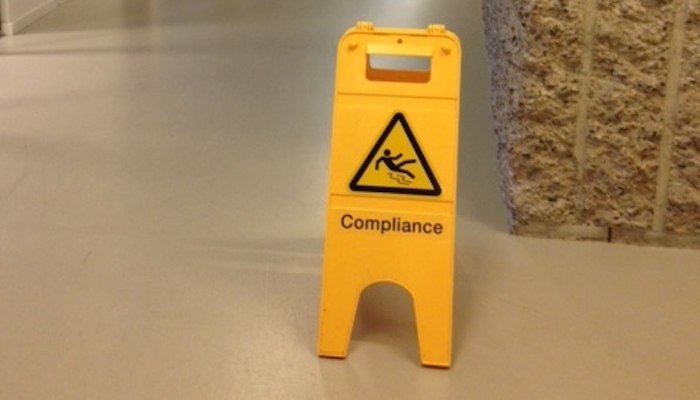 Compliance sign